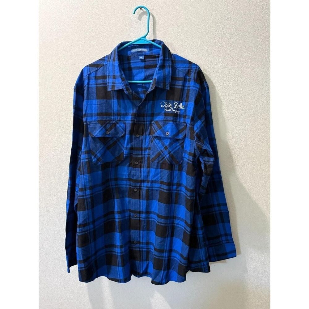 Port-authority Men's Blue Shirt